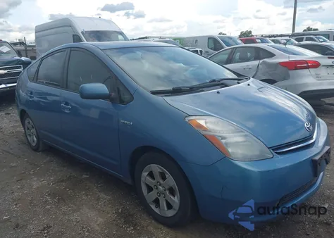 2007 Toyota Prius из США, поврежденный, VIN JTDKB20U377683931